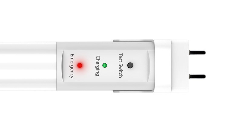 emergency t8 LED tube light with battery