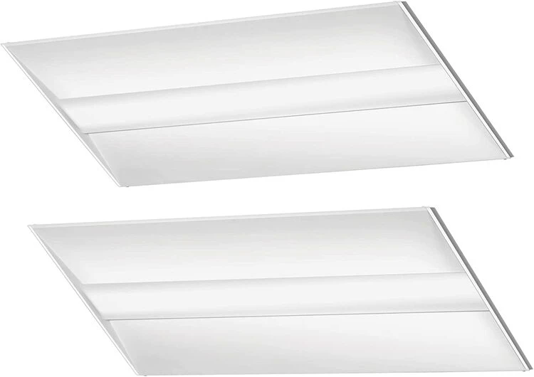 2x4 led troffer with emergency ballast