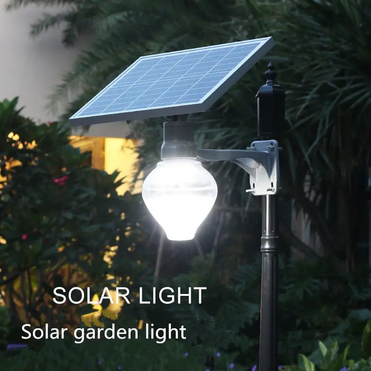 6W Integrated Apple Solar LED Street Lights2 6W Integrated Apple Solar LED Street Lights2