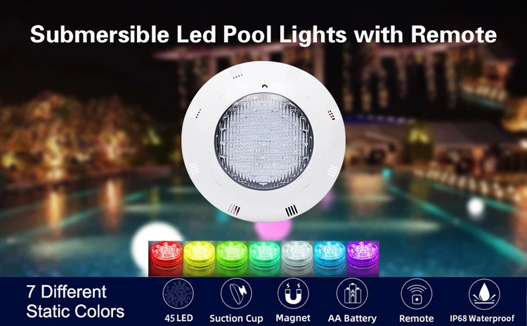 12V 45W Color Change Led Pool Light-7 12V 45W Color Change Led Pool Light-7