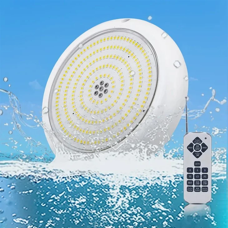 12W リモコン RGB 水中ライト