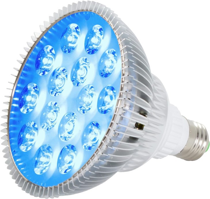 24W Blue LED PAR38 Grow Light