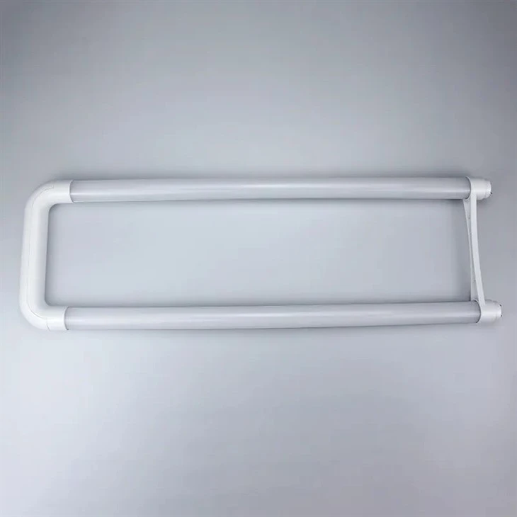 U Bent T8 2x2 Foot Frosted Lens