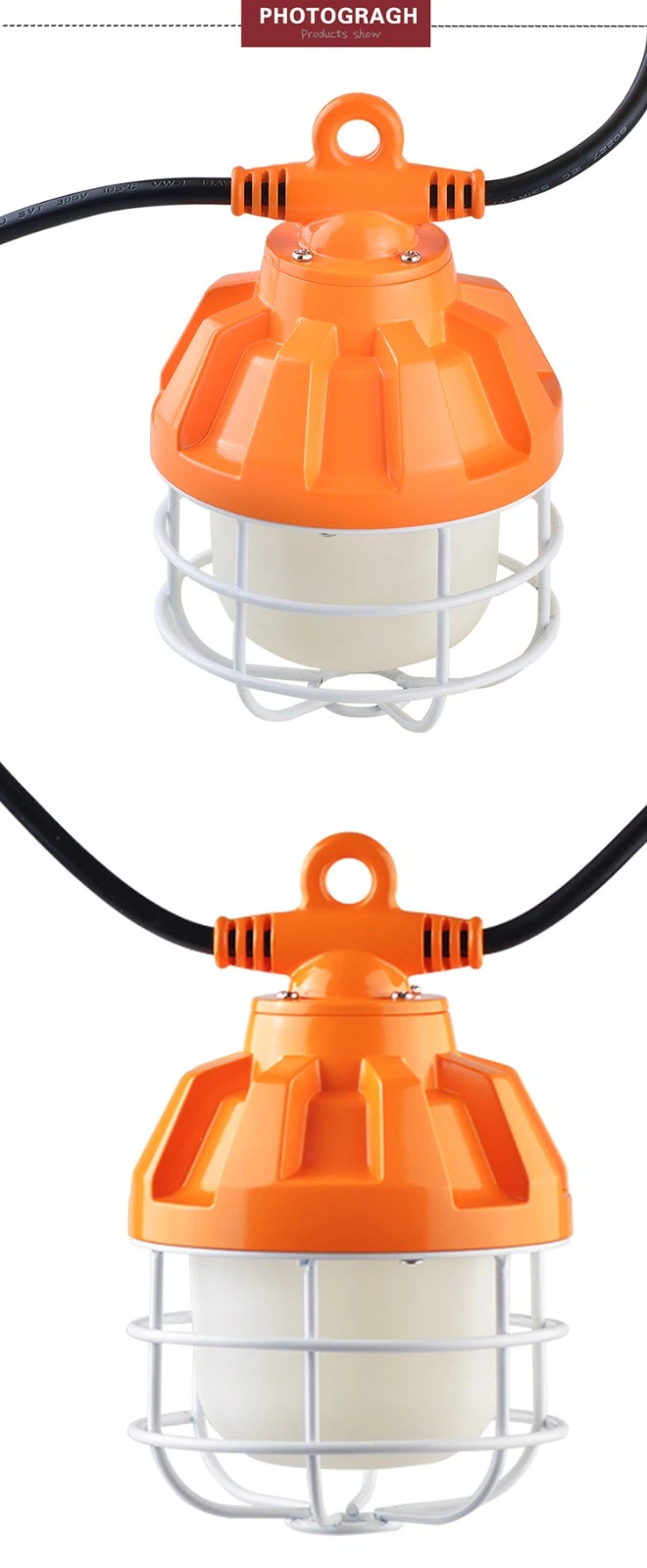 Portable work lights