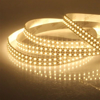 24V ダブルラインハイパワー LED ストリップ