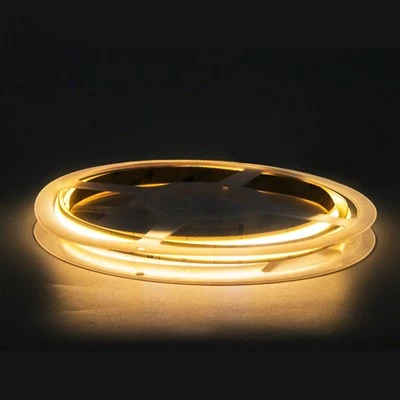 24V プロフェッショナル COB スポットレス LED ストリップ ライト