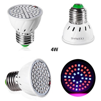 4W LED 成長ライト