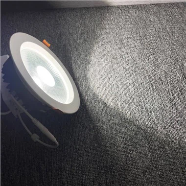 6 凹型 LED ダウンライト