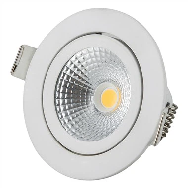 調光チルト 9w LED ダウンライト