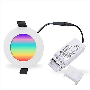 ダウンライト LED RGB