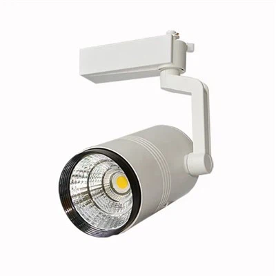 モダンな埋め込み式トラック照明