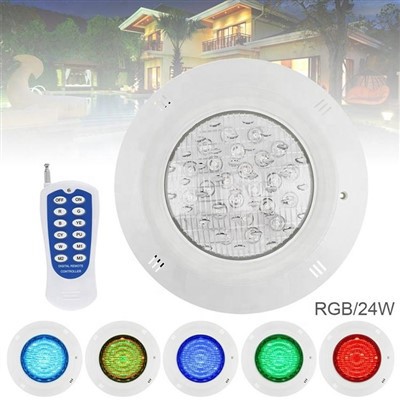 水中ライトショー