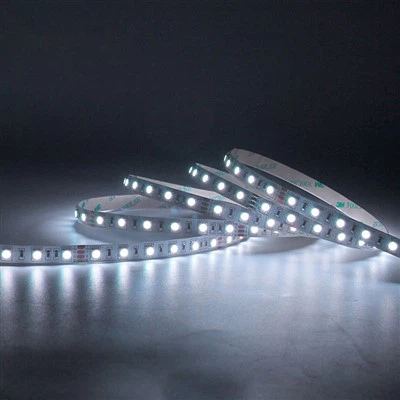 防水高 CRI 95 プラス 5050 12V LED ストリップ ライト
