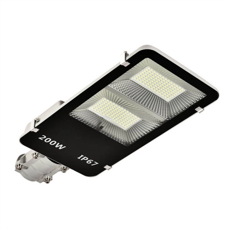 Solar Light Street Lamp With Sensor