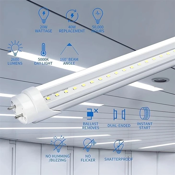 T8 light led