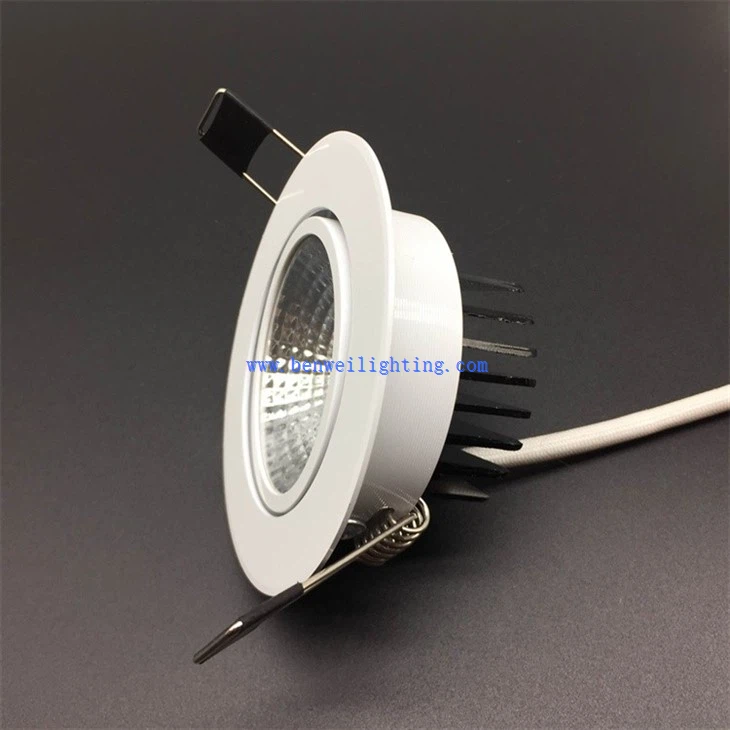 Aluminum Housing LED Downlight (5)