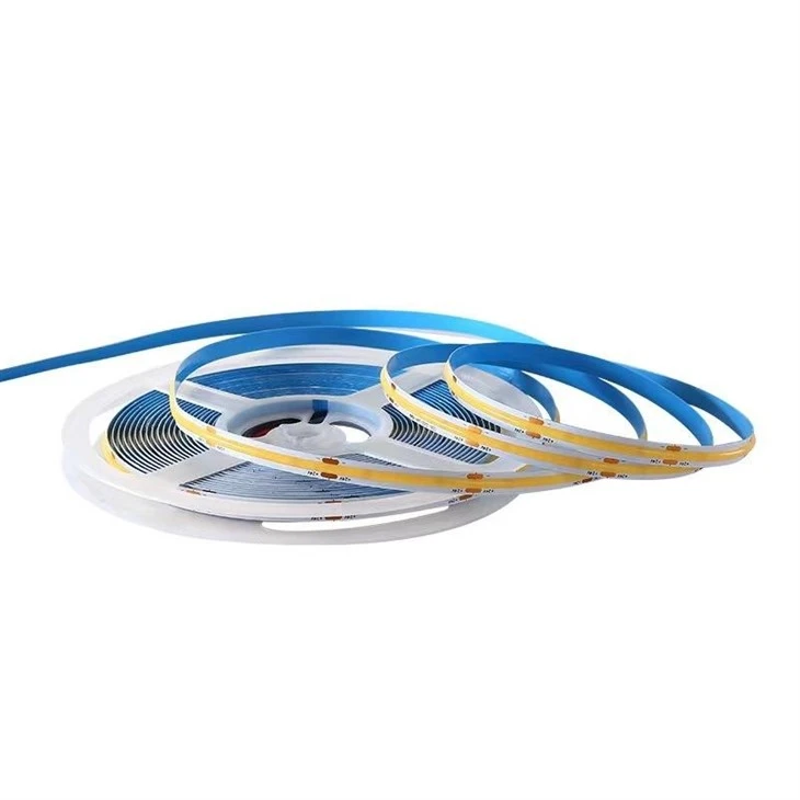 Brightness Dimmable 24v COB LED Strips Light