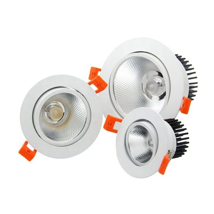 Embedded COB LED Downlight suppliers