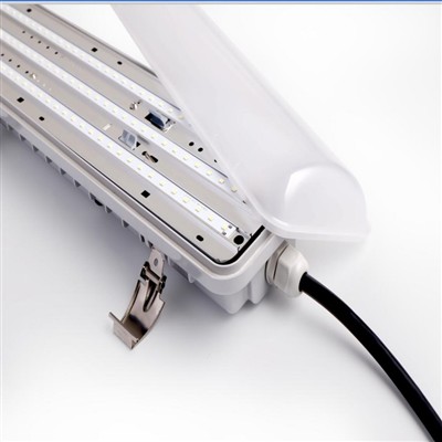 LED トライ - プルーフ ライトの明るさはどのくらいですか?