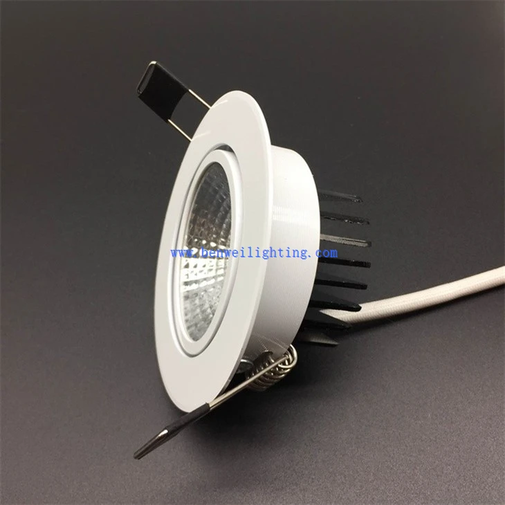 LED Downlight With Glass Cover (2)