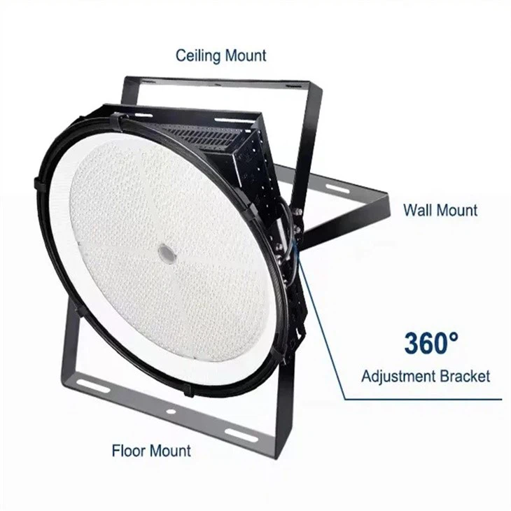 football floodlights