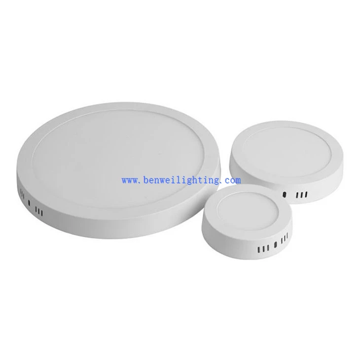 Aluminum Surface Mounted LED Panel Light