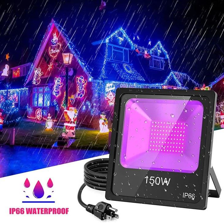 Party Decorative Led Uv Flood Light 395Nm