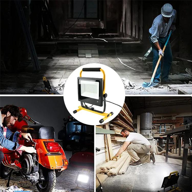 portable flood light rechargeable portable flood light rechargeable