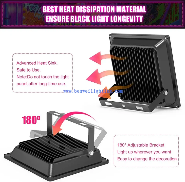 UV Party Flood Light 5 UV Party Flood Light 5