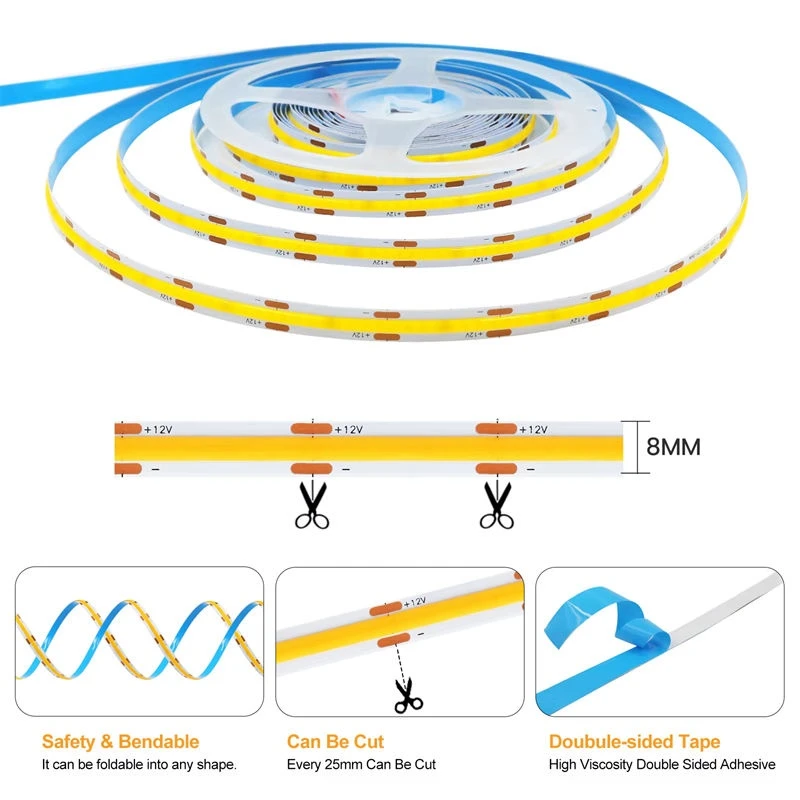 COB LED Strips Lights