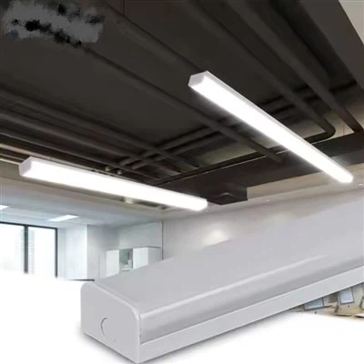 110-277V 10W 3800K LED Batten Light