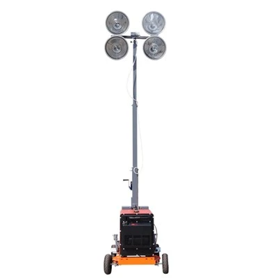 4*400W 7M LED 照明タワー
