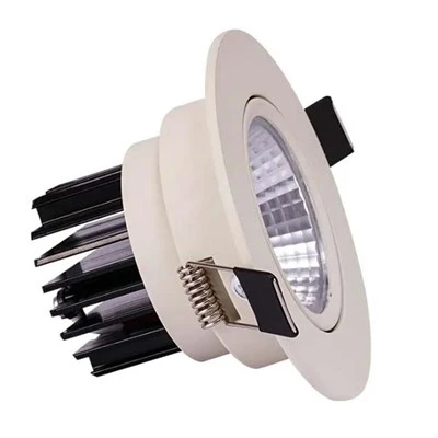 アンチグレア Cob LED ダウンライト-