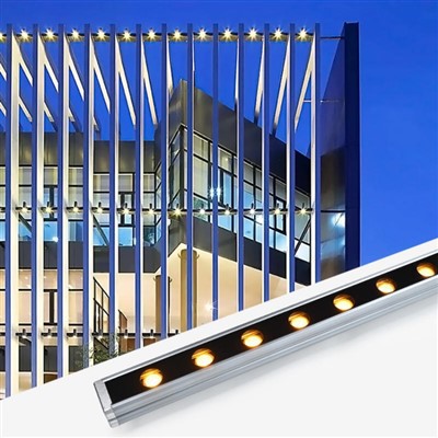 IP67防水壁に取り付けられた光