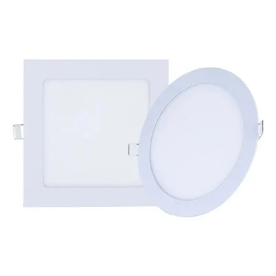 丸い埋め込み式LEDスリムパネルライト