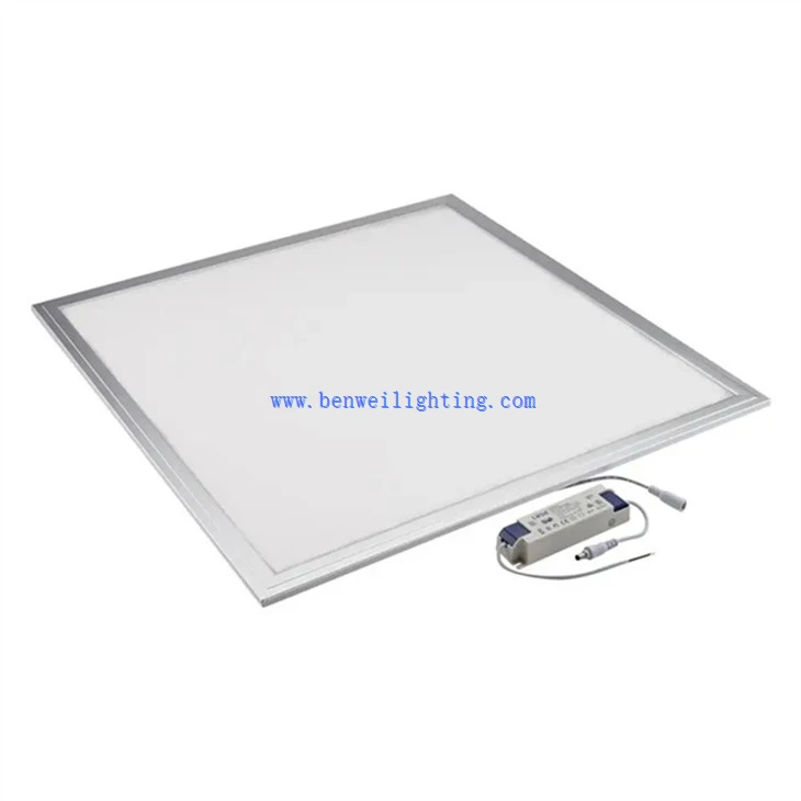 Square White Flush Panel Lamp (5)