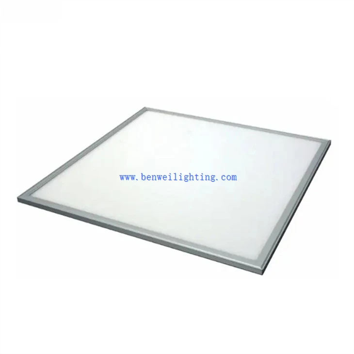 Square White Flush Panel Lamp (2)