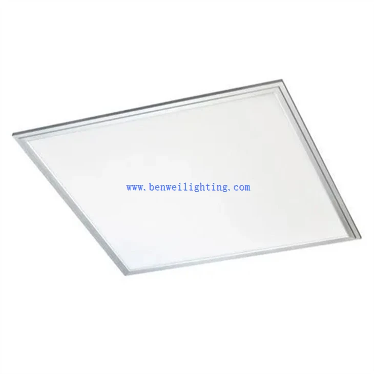 Square White Flush Panel Lamp (4)