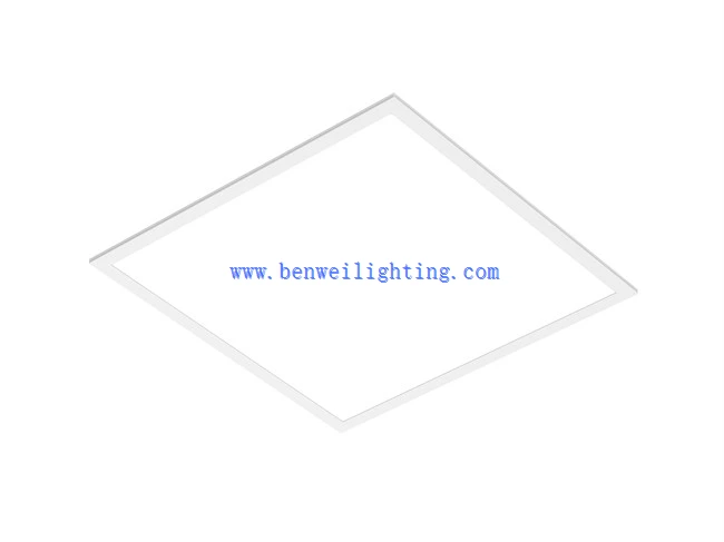 Square White Flush Panel Lamp (3)