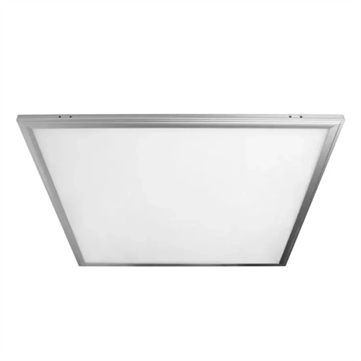 Square White Flush Panel Lamp