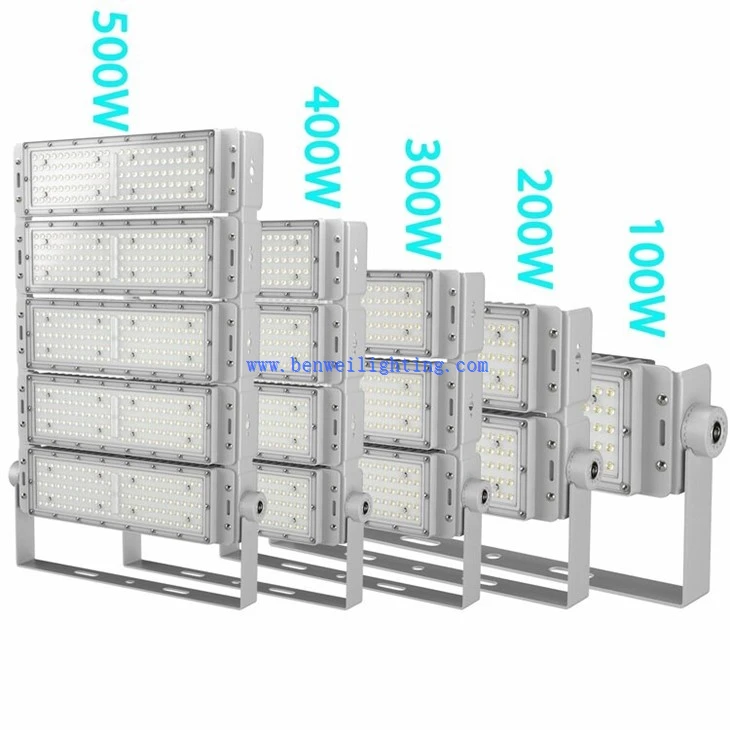 1200W IP65 Led Flood Light Fixtures for Stadium Field