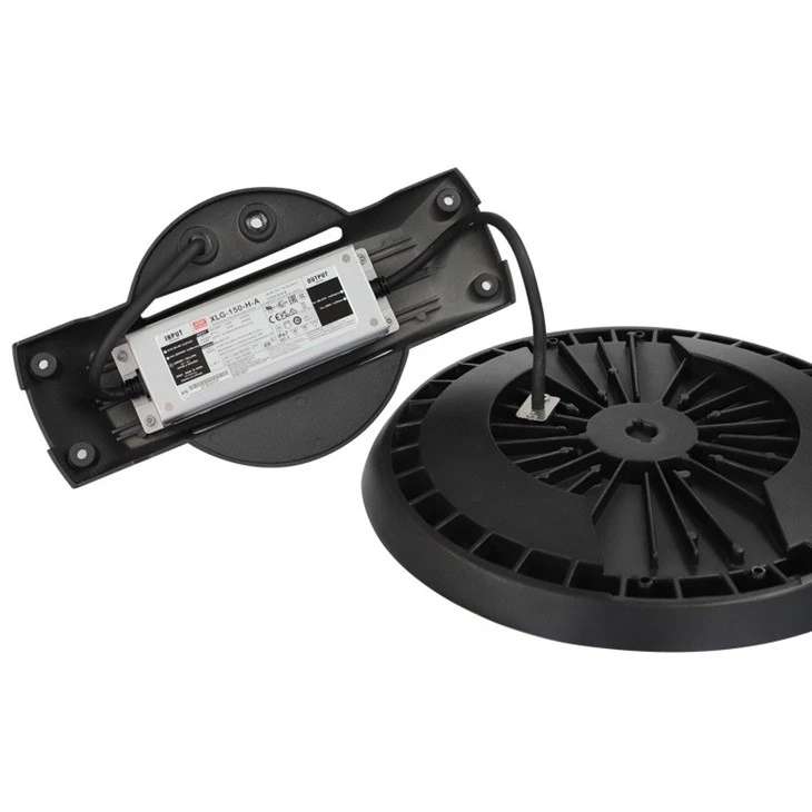Waterproof Rectangle UFO High Bay Light factory